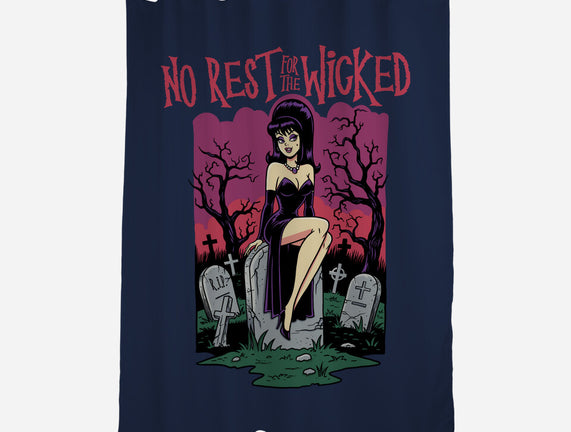 No Rest For The Wicked