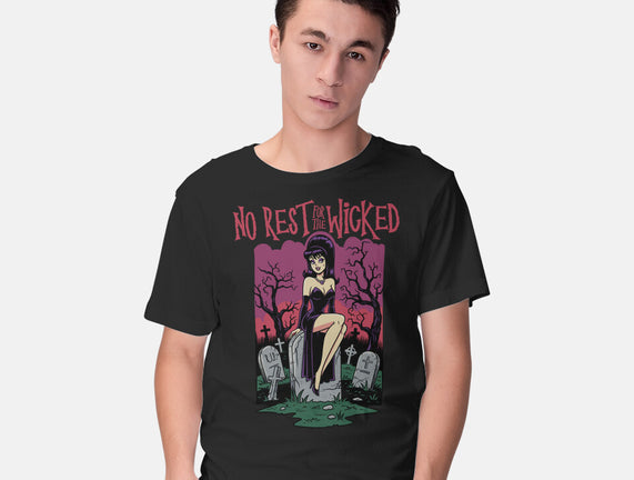 No Rest For The Wicked