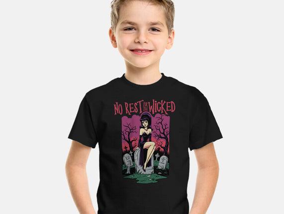 No Rest For The Wicked