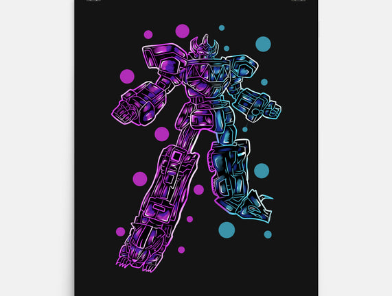 Neon Megazord