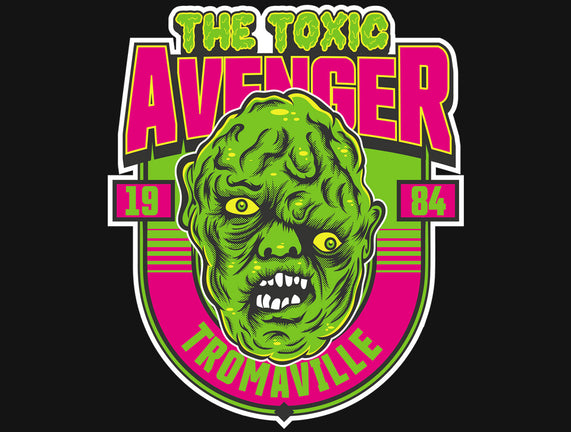 Toxie The Monster