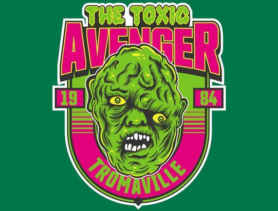 Toxie The Monster