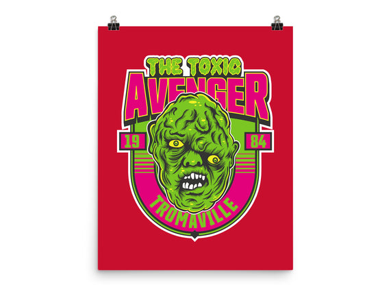 Toxie The Monster