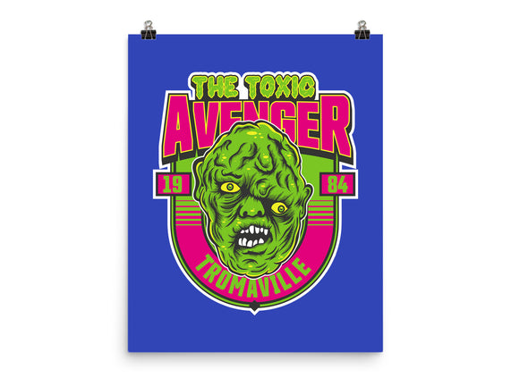 Toxie The Monster