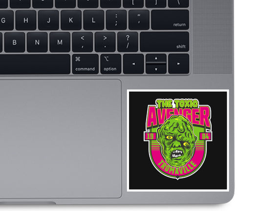 Toxie The Monster