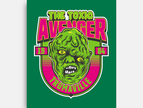 Toxie The Monster