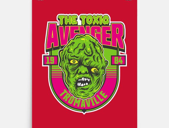 Toxie The Monster
