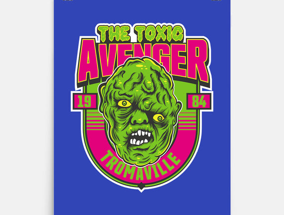 Toxie The Monster