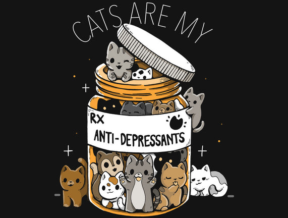 Cats Are My Anti-Depressants