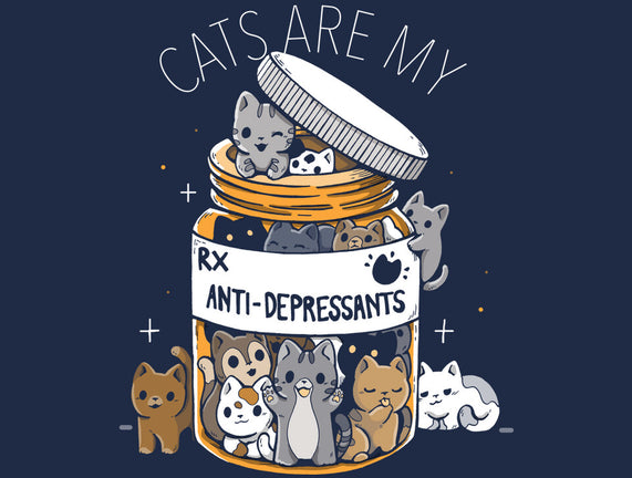 Cats Are My Anti-Depressants