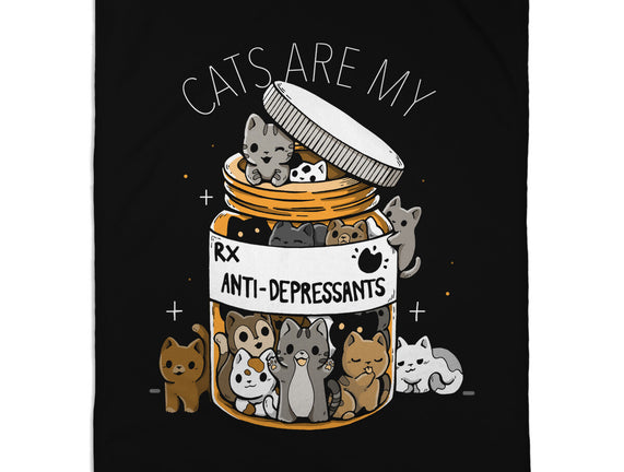 Cats Are My Anti-Depressants