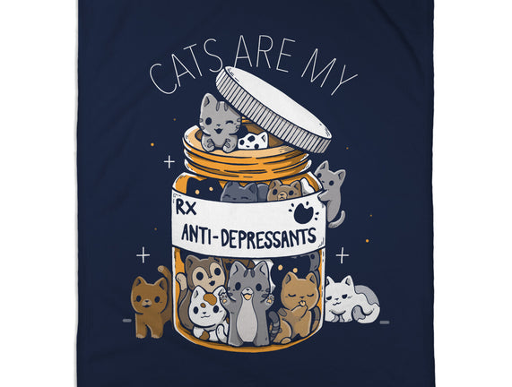 Cats Are My Anti-Depressants