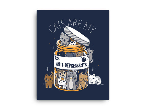 Cats Are My Anti-Depressants