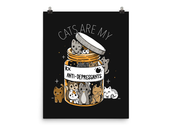 Cats Are My Anti-Depressants