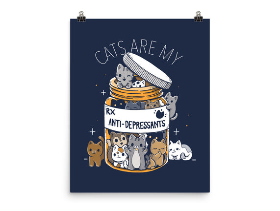 Cats Are My Anti-Depressants