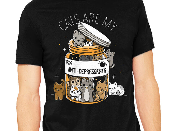 Cats Are My Anti-Depressants