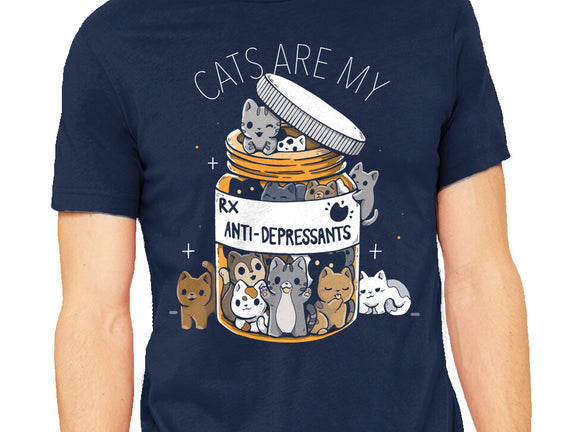 Cats Are My Anti-Depressants
