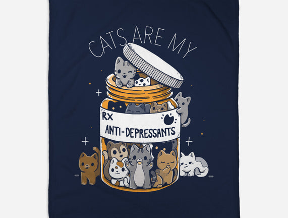 Cats Are My Anti-Depressants