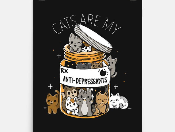 Cats Are My Anti-Depressants