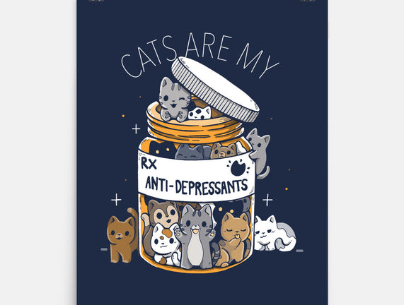 Cats Are My Anti-Depressants