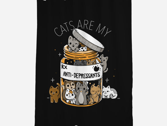 Cats Are My Anti-Depressants
