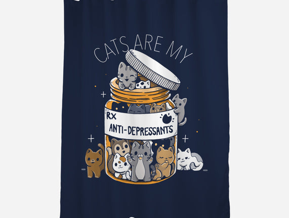 Cats Are My Anti-Depressants