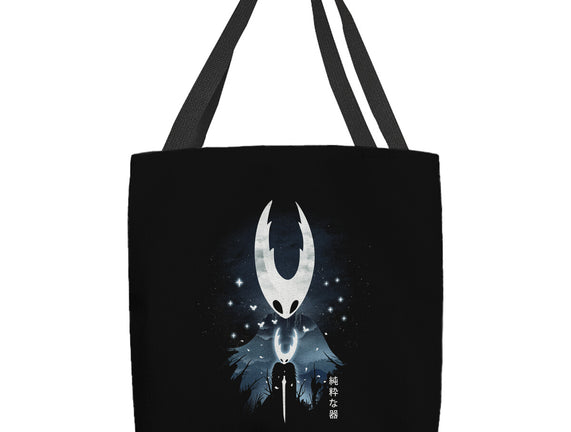 The Hollow Knight Landscape
