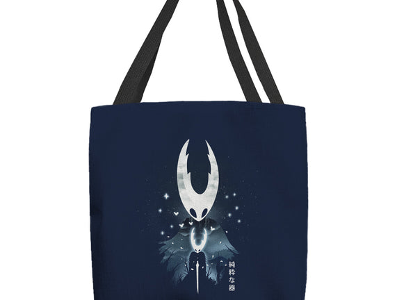 The Hollow Knight Landscape