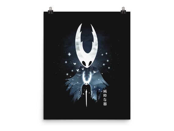 The Hollow Knight Landscape