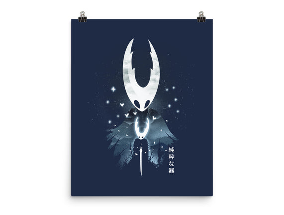 The Hollow Knight Landscape