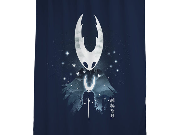 The Hollow Knight Landscape