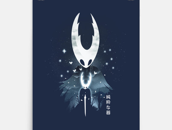 The Hollow Knight Landscape