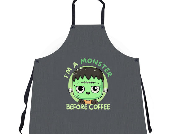 I'm A Monster Before Coffee