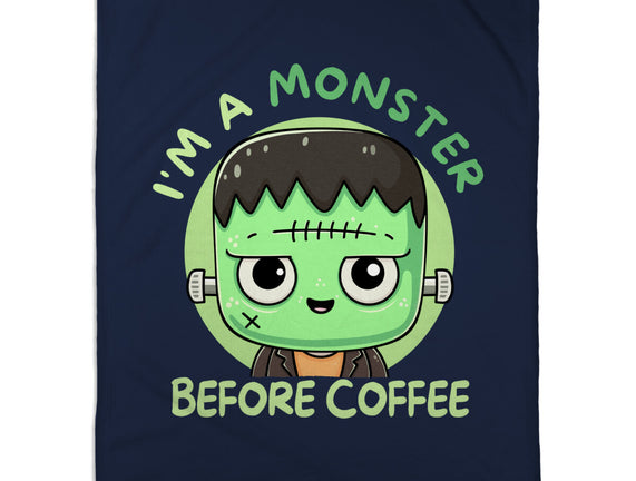 I'm A Monster Before Coffee
