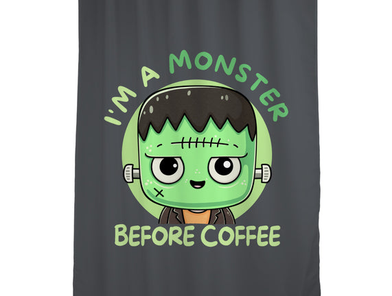 I'm A Monster Before Coffee