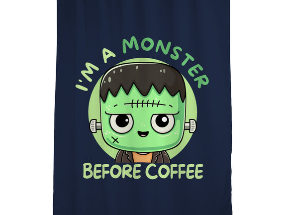 I'm A Monster Before Coffee