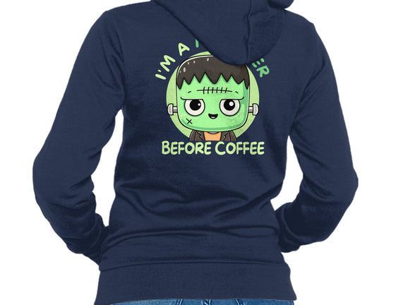 I'm A Monster Before Coffee
