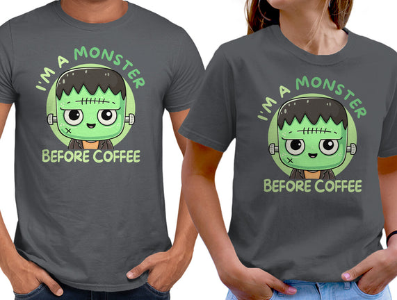 I'm A Monster Before Coffee