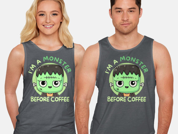 I'm A Monster Before Coffee