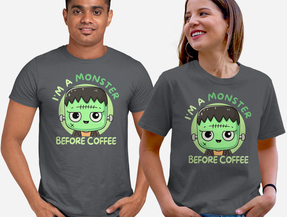 I'm A Monster Before Coffee
