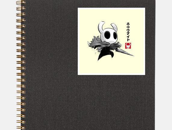Hollow Knight Sumi-e