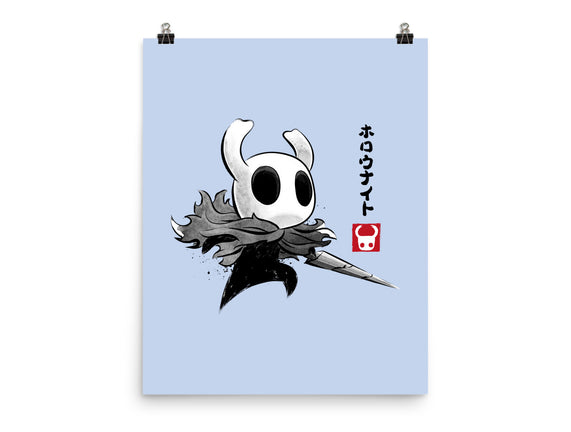 Hollow Knight Sumi-e
