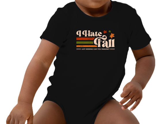 I Hate Fall