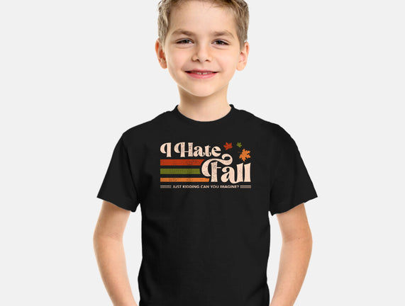 I Hate Fall