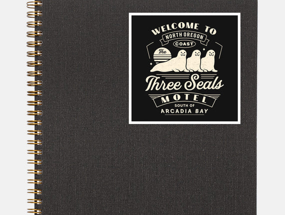 Three Seals Motel Emblem