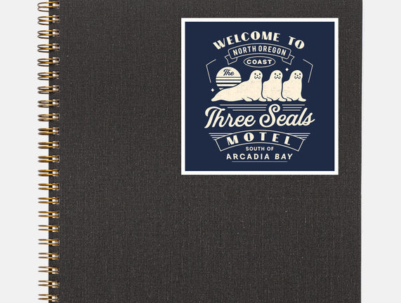 Three Seals Motel Emblem