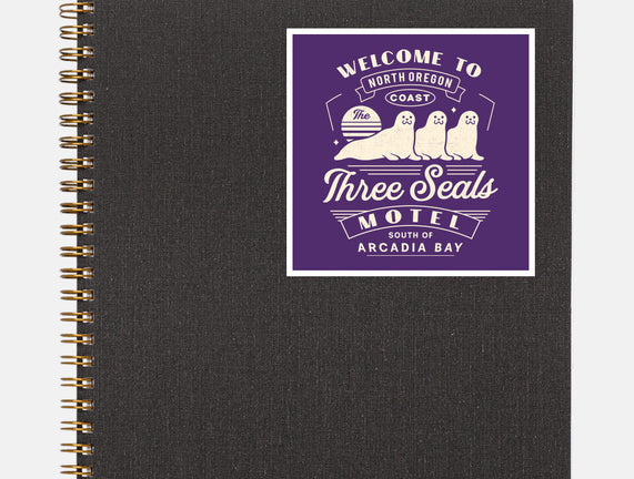 Three Seals Motel Emblem