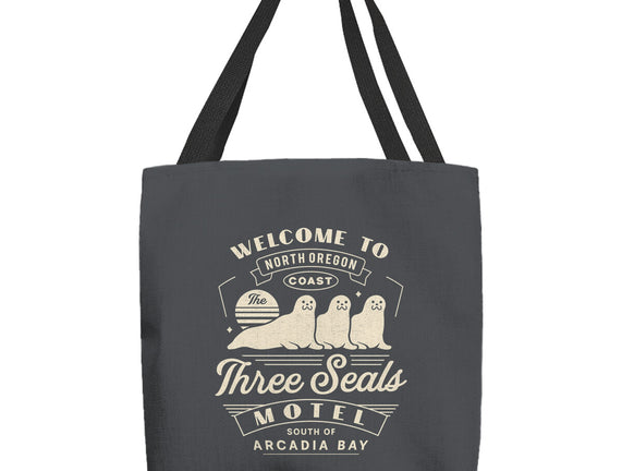 Three Seals Motel Emblem