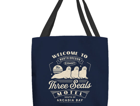 Three Seals Motel Emblem
