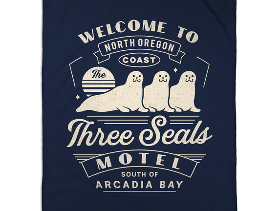 Three Seals Motel Emblem